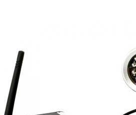 система видеонаблюдения через интернет - модель 2