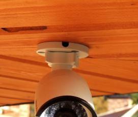 система видеонаблюдения для многоквартирного дома - модель 4