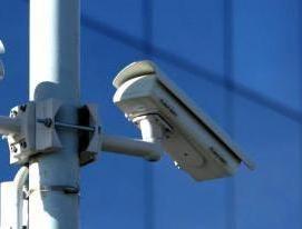 система видеонаблюдения - тип 1