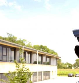 система видеонаблюдения коттеджа - вариант 1