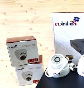 система видеонаблюдения коттеджа - вариант 3