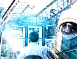 система видеонаблюдения территории - тип 4