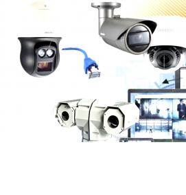 система видеонаблюдения территории - тип 2