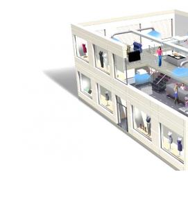 система воздушного кондиционирования - вариант 3