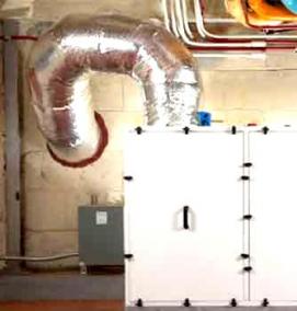 система воздушного кондиционирования - вариант 2