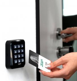 системы контроля и управления доступом на предприятии - тип 4