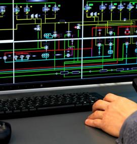 системы контроля и управления доступом на предприятии - тип 3