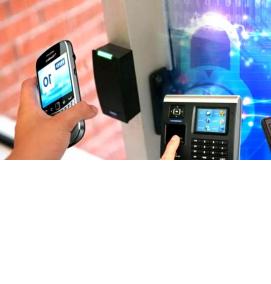 системы контроля и управления доступом на предприятии - тип 2