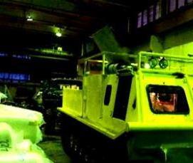 системы пожаротушения для спецтехники - тип 2