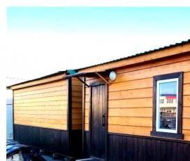 Ёкандинавская имитация бруса - модель 3