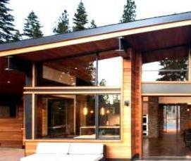 Ёкандинавская имитация бруса - модель 2