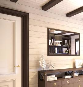 скандинавская вагонка - модель 1