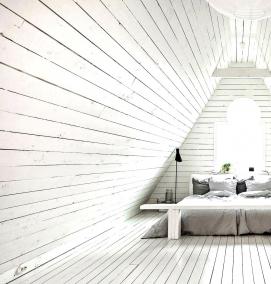 скандинавская вагонка - модель 3