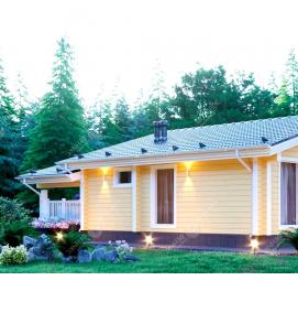 скандинавский брус - модель 3