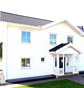 скандинавский дом сборный - модель 2