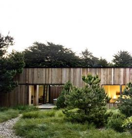 скандинавский ландшафтный дизайн - вариант 3