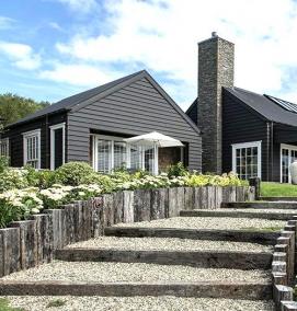 скандинавский ландшафтный дизайн - вариант 2