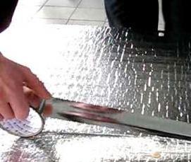 скатный утеплитель 150 мм - модель 4