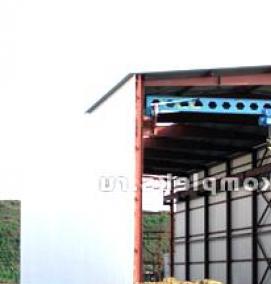 склад из металлоконструкций - вариант 1