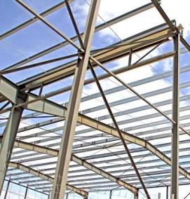 склад из металлоконструкций - вариант 4