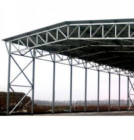 склад из металлоконструкций - вариант 3