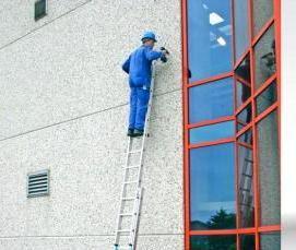 складная металлическая лестница - модель 4