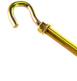 складной анкер с крюком - тип 3