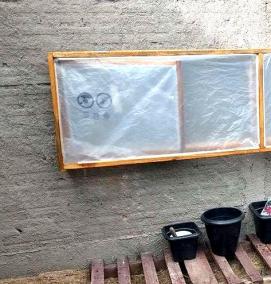 складной парник - модель 4