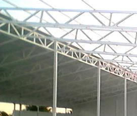 складские металлоконструкции - тип 4