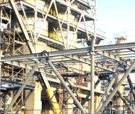 складские металлоконструкции - тип 3