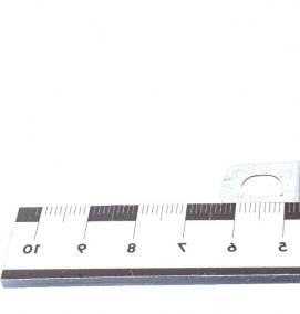 скоба двухлапковая для крепления кабеля - вариант 1