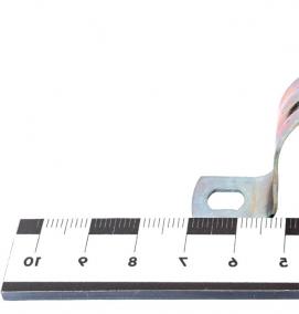 скоба двухлапковая для крепления кабеля - вариант 4