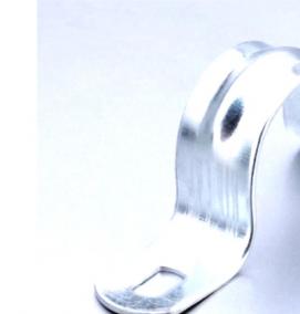 скоба двухлапковая для крепления кабеля - вариант 3