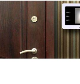 скрытое видеонаблюдение для квартиры - тип 4