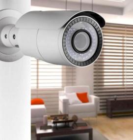 скрытое видеонаблюдение для квартиры - тип 3