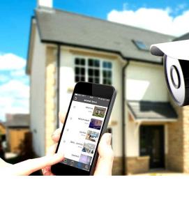 скрытое видеонаблюдение для квартиры - тип 2