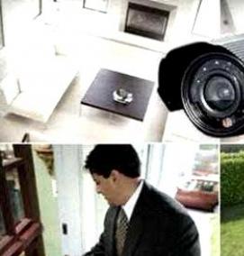 скрытое видеонаблюдение - вариант 4