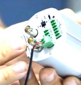 скрытое видеонаблюдение - вариант 2