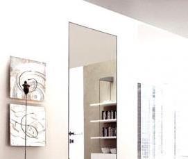 скрытые алюминиевые дверные коробки - тип 3