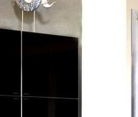 скрытые алюминиевые дверные коробки - тип 2