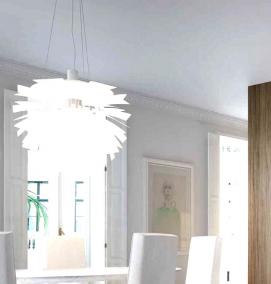 скрытые двери межкомнатные - модель 1