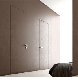 скрытые двери межкомнатные - модель 3