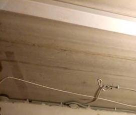 скрытый электромонтаж - тип 3