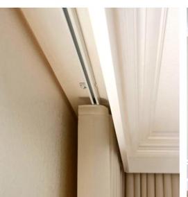 скрытый потолочный карниз - тип 4
