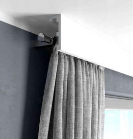 скрытый потолочный карниз - тип 3