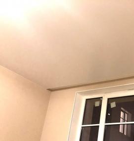 скрытый потолочный карниз - тип 2