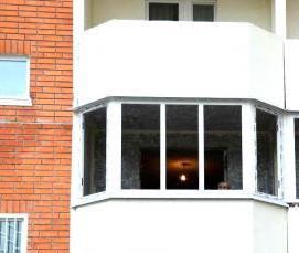 сложные пластиковые окна - вариант 1