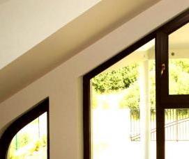 сложные пластиковые окна - вариант 4