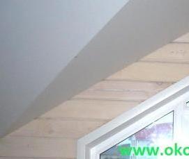 сложные пластиковые окна - вариант 3