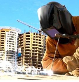 сложные сварочные работы - модель 2